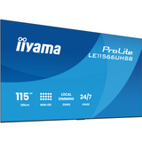 iiyama Prolite LE11566UHSB-B1AG, Affichage public Noir