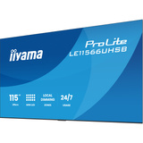 iiyama Prolite LE11566UHSB-B1AG, Affichage public Noir