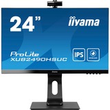 iiyama Prolite XUB2490HSUC-B1 23.8" Moniteur Noir, 60,5 cm (23.8"), 1920 x 1080 pixels, Full HD, 4 ms, Noir