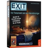 999 Games EXIT - Le testament d'un voyageur du monde, Jeu de société Néerlandais, 1-4 joueurs, 45-90 minutes, 12 ans et plus