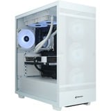 ALTERNATE Gamer Starter White R5-4060Ti, PC gaming Ryzen 5 7600X | RTX 4060 Ti | 32 Go | SSD 1 To