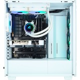 ALTERNATE Gamer Starter White R5-4060Ti, PC gaming Ryzen 5 7600X | RTX 4060 Ti | 32 Go | SSD 1 To