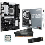 ALTERNATE Upgrade Kit PRIME B650-PLUS WIFI + Ryzen 5 7500X3D + 32 Go DDR5 + SSD 2 To Carte mère, CPU, mémoire, SSD