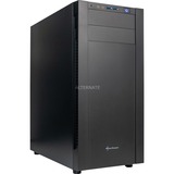 ALTERNATE Workstation Home I7, PC Noir, Core i7-12700 | UHD Graphics 770 | 32 Go | 500 Go SSD + 2 To HDD