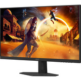 AOC 27G4HRE  27" Moniteur gaming  Noir (Mat)/Rouge, 200 Hz, HDMI, DisplayPort, Audio