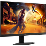 AOC  27" Moniteur gaming  Noir (Mat)/Rouge
