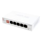 ASUS Switch non géré 5 ports 2,5 G Blanc, Hub réseau domestique, Répartiteur Ethernet pour bureau, Plug and Play, Fonctionnement silencieux