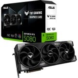 ASUS TUF Gaming GeForce RTX 5080 OC, Carte graphique 2x HDMI, 3x DisplayPort