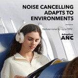 Anker  casque on-ear Crème