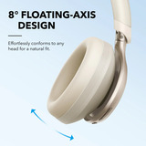 Anker  casque on-ear Crème