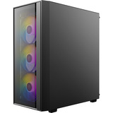 Antec AX65 ARGB boîtier midi tower Noir | 3x USB-A | Window