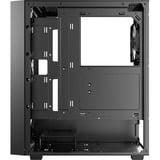 Antec  boîtier midi tower Noir | 3x USB-A | Window