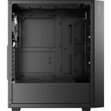 Antec  boîtier midi tower Noir | 3x USB-A | Window