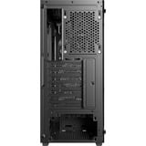 Antec  boîtier midi tower Noir | 3x USB-A | Window