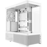 Antec  boîtier midi tower Blanc | 2x USB-A | 1x USB-C | Window