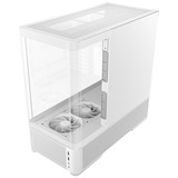 Antec  boîtier midi tower Blanc | 2x USB-A | 1x USB-C | Window