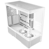 Antec  boîtier midi tower Blanc | 2x USB-A | 1x USB-C | Window