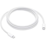 Apple Cable de charge USB-C, Câble Blanc, 2 metres, jusqu'a 240 W