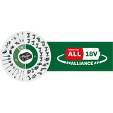 Bosch BOSCH EasyDrill 18V-40 (Baretool), Perceuse/visseuse Vert/Noir