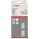 Bosch Bâtonnets de colle Transparent, Transparent, 11 mm, 200 mm, 1 pièce(s), 500 g