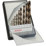 Bosch Coffrets de forets à métaux rectifiés HSS-Co (cobalt), Jeu de mèches de perceuse 