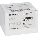 Bosch Lames AIZ 32 BSPB pour outils multi-fonctions, Lame de scie Saw blade, Bois dur, Bimétal, 32 mm, 1 pièce