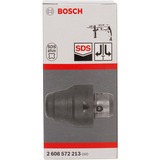 Bosch Mandrins sans clé SDS plus Quick-Change, Chuck Métal, Noir, Bosch GBH 2-26 DFR, GBH 3-28 DFR, GBH 4-32 DFR, GBH 36 VF-LI