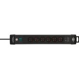Brennenstuhl Premium-Line multiprise à 6 prises avec usb Noir, 6x prises, 1x USB-C, 1x USB-A