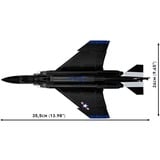COBI Armed Forces - F-4S Phantom II, Jouets de construction Échelle 1:48