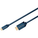 Clicktronic USB-C > USB-A, Adaptateur 3 mètres