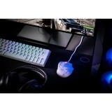 Cooler Master MM720, Souris gaming Blanc (mat), 400 - 16000 dpi, RGB-LED