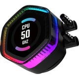 Cooler Master MasterLiquid 360 Ion, Watercooling Noir, Connecteur de ventilateur PWM à 4 broches