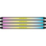 Corsair Dominator Titanium RGB 64 Go DDR5-6400 (4x 16 Go) mémoire vive Noir, CMP64GX5M4B6400C32, XMP 3.0
