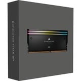Corsair Dominator Titanium RGB 64 Go DDR5-6400 (4x 16 Go) mémoire vive Noir, CMP64GX5M4B6400C32, XMP 3.0