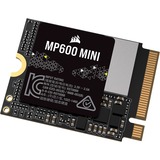 Corsair MP600 MINI 2 To SSD Noir, PCIe 4.0 x4, NVMe 1.4, M.2 2230