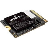 Corsair MP600 MINI 2 To SSD Noir, PCIe 4.0 x4, NVMe 1.4, M.2 2230