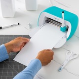 Cricut Joy Smart Label - Removable - Writable White, Film autocollant Blanc, 33 cm