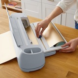Cricut Roll holder for Smart Materials, Support Blanc/bleu-gris