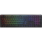 Ducky One 3 Classic, clavier gaming Noir/Argent, Layout BE, Cherry MX Red Silent, LED RGB, ABS