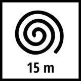 Einhell Fil de débroussailleuse, Fil de coupe Fil de débroussailleuse, Noir, GE-BC 43 AS, 1 pièce(s), 150 g, 118 mm