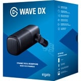 Elgato Wave DX (XLR), Micro Noir