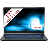 Erazer Scout E20 (MD62521) 17.3" PC portable gaming  Noir | Core i5-13420H | RTX 4050 | 16 Go | SSD 512 Go | 144 Hz
