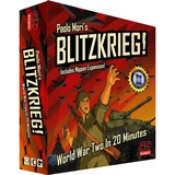 European Player Network Blitzkrieg!, Jeu de société Anglais, 1 - 2 joueurs, 20 - 45 minutes, 14 ans et plus