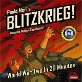 European Player Network Blitzkrieg!, Jeu de société Anglais, 1 - 2 joueurs, 20 - 45 minutes, 14 ans et plus