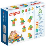GEOMAG Magicube 3 Shapes Recycled Starter, Jouets de construction 