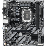 GIGABYTE H810M S2H Carte mère - Processeurs Intel Core Ultra (Série 2), VRM 4+1+2 phases, jusqu'à 6400 MHz DDR5, 1xPCIe 4.0 M.2, LAN 1GbE, USB 3.2 Gen 1 carte mère socket 1851 VRM 4+1+2 phases, jusqu'à 6400 MHz DDR5, 1xPCIe 4.0 M.2, LAN 1GbE, USB 3.2 Gen 1, Intel, LGA 1851 (Socket V1), Intel Core Ultra (Series 2), LGA 1851, DDR5-SDRAM, 128 Go