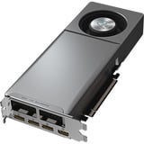 GIGABYTE Radeon AI PRO R9700 AI TOP 32G, Carte graphique Noir, 3x DisplayPort, 1x HDMI