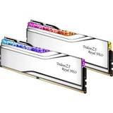 G.Skill 32 Go DDR5-6000 (2x 16 Go) Kit, Mémoire vive Argent, Trident Z5 Royal Neo, RGB, EXPO