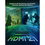 Govee AI Sync Box 2, Bande LED Noir, Wi-Fi 2,4 GHz, Bluetooth, pour téléviseurs de 75 à 85 pouces