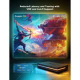 Govee AI Sync Box 2, Bande LED Noir, Wi-Fi 2,4 GHz, Bluetooth, pour téléviseurs de 75 à 85 pouces